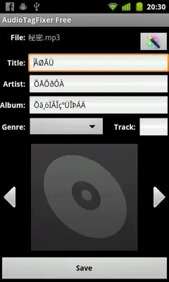 AudioTagFixer Free android App screenshot 1